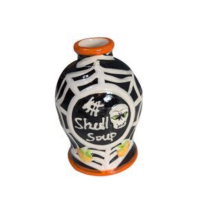Royal Norfolk Halloween Apothecary Laboratory Skull Soup Bottle